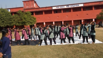 Self defence programme for Girls 